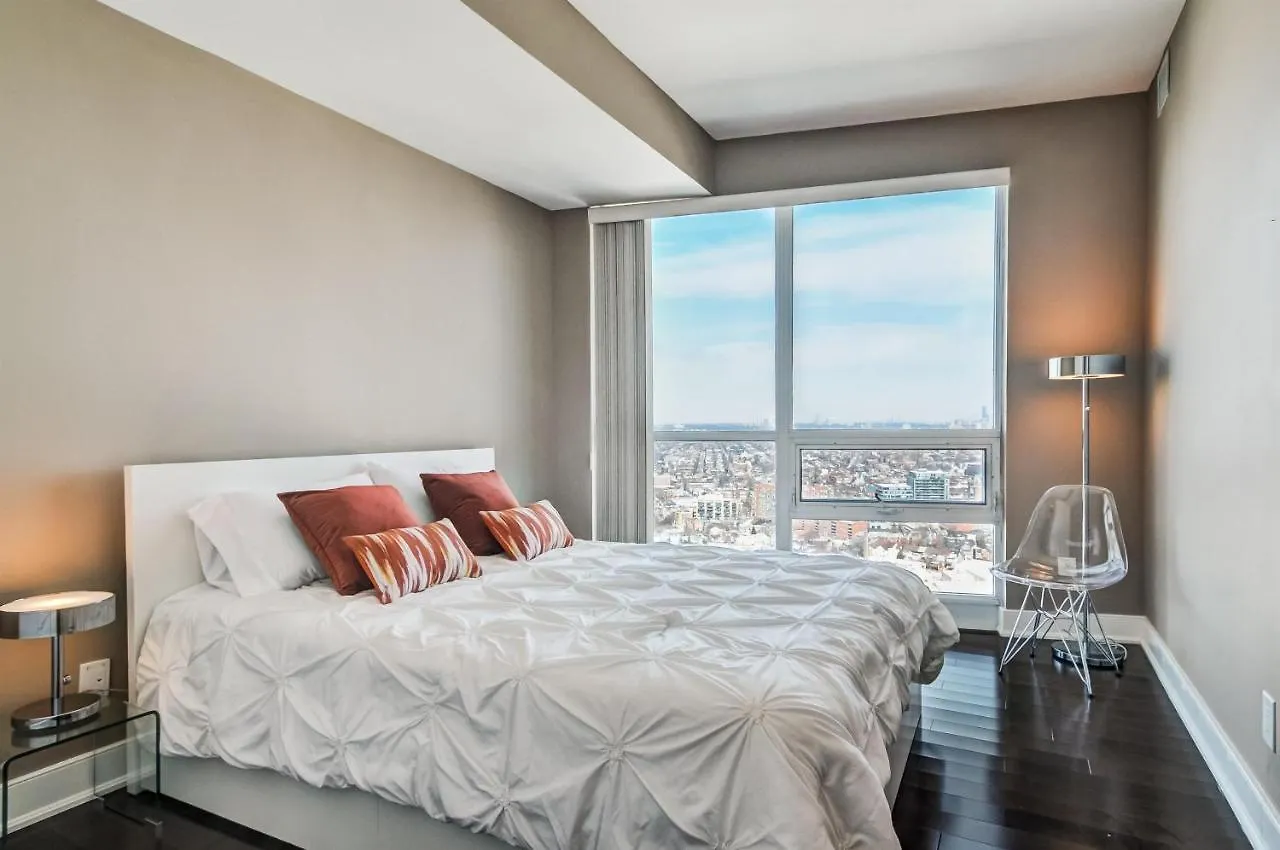 Bird'S Eye View Polished Penthouse Apartman Toronto Kanada