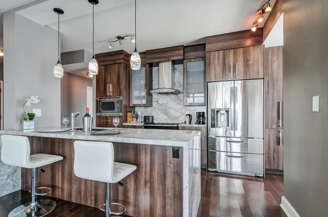Bird'S Eye View Polished Penthouse Apartman Toronto 0*,
