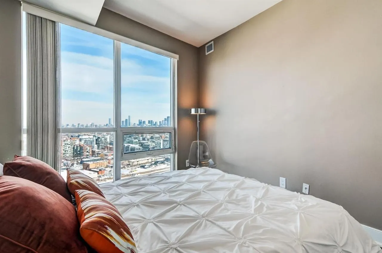Bird'S Eye View Polished Penthouse Apartman Toronto