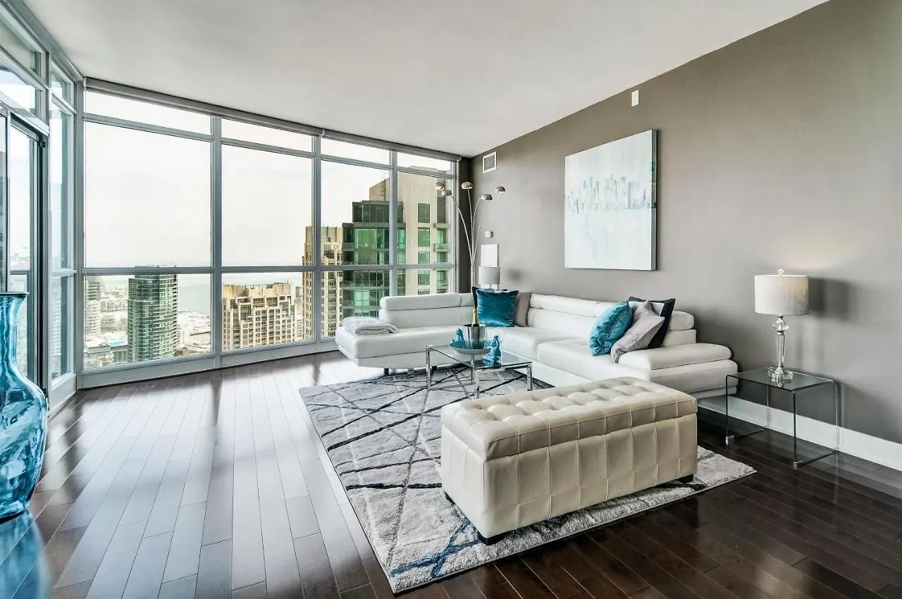 Bird'S Eye View Polished Penthouse Apartman Toronto