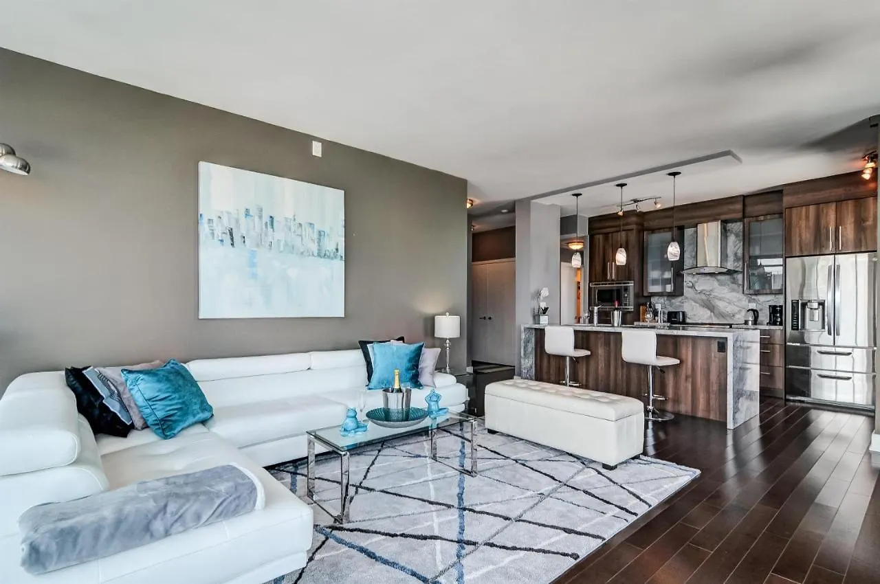 Bird'S Eye View Polished Penthouse Apartman Toronto
