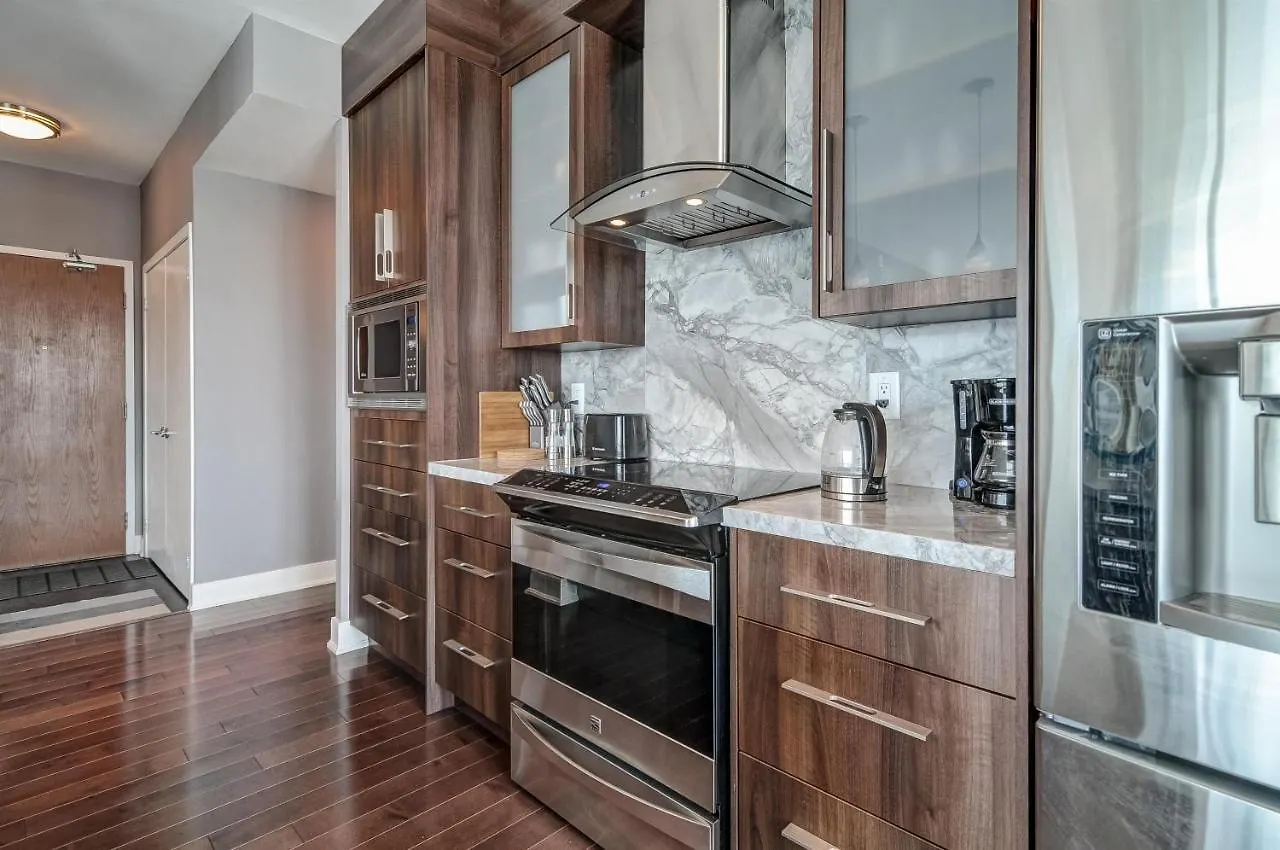 Bird'S Eye View Polished Penthouse Apartman Toronto 0*,  Kanada