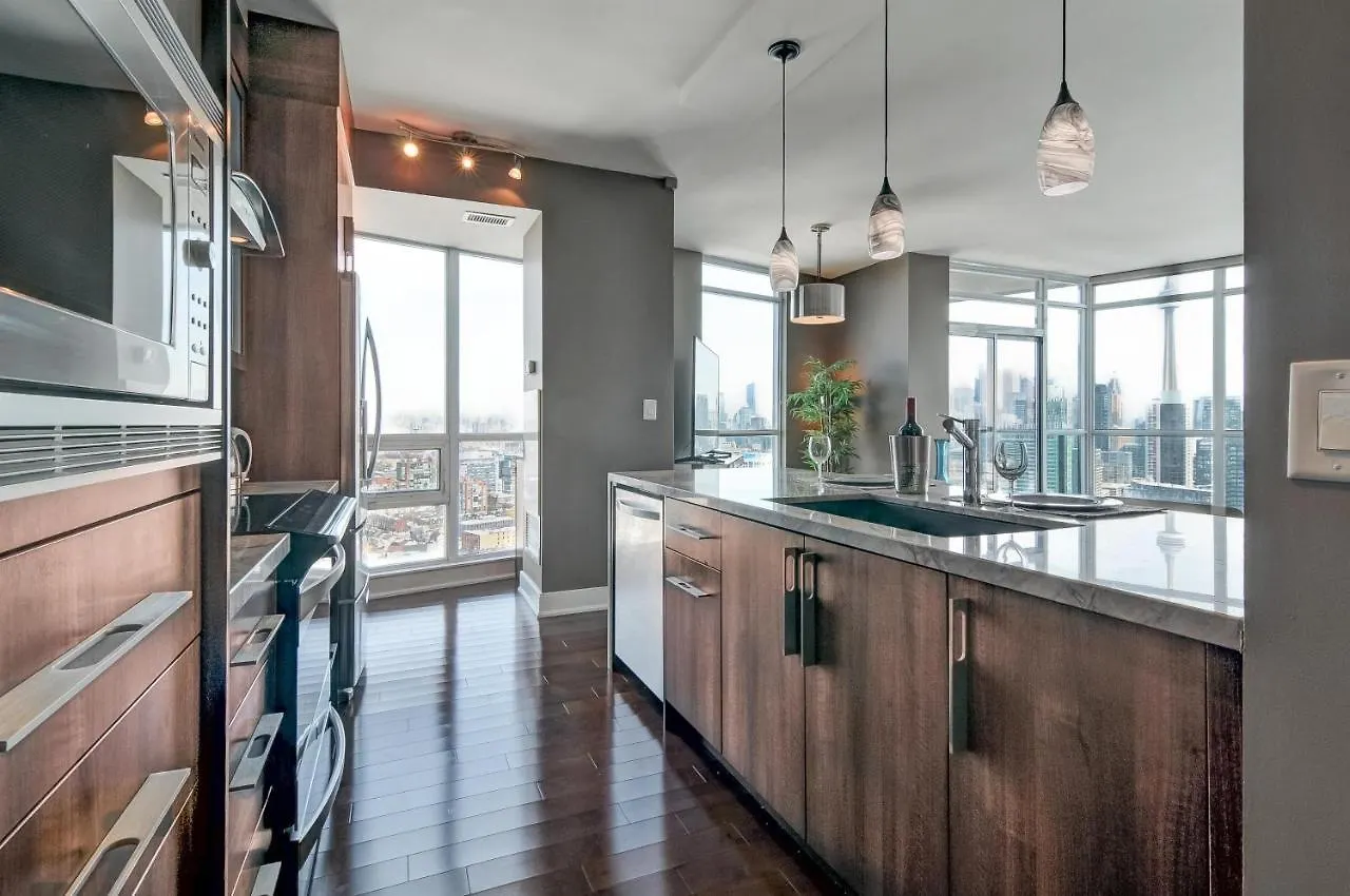 Bird'S Eye View Polished Penthouse Apartman Toronto 0*,