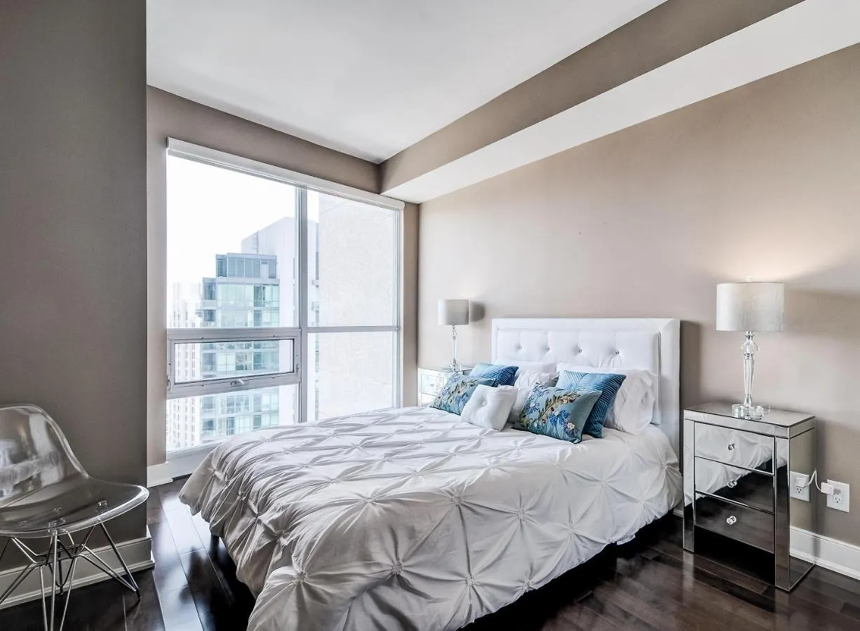 Bird'S Eye View Polished Penthouse Apartman Toronto