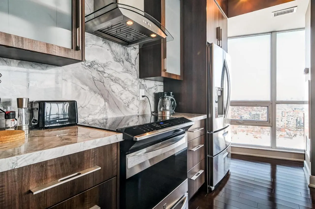 Bird'S Eye View Polished Penthouse Apartman Toronto