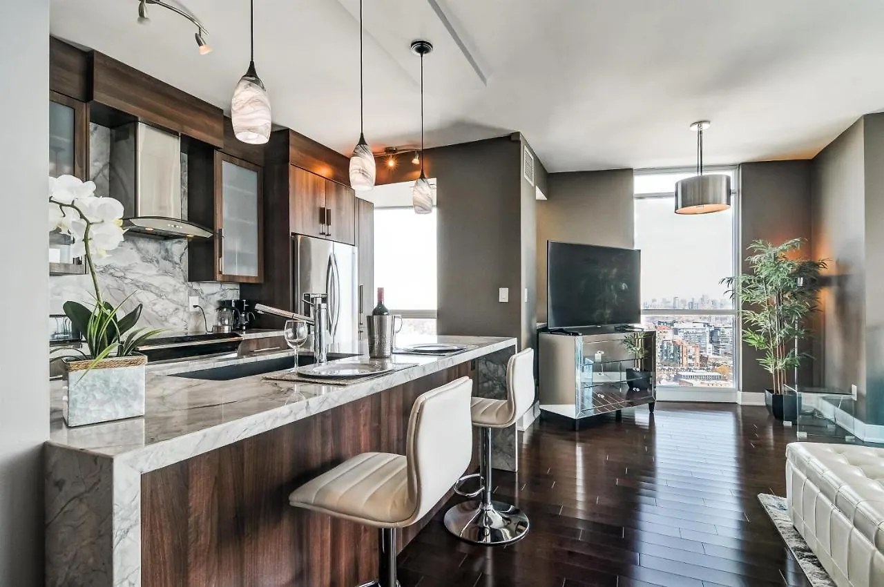 Bird'S Eye View Polished Penthouse Apartman Toronto