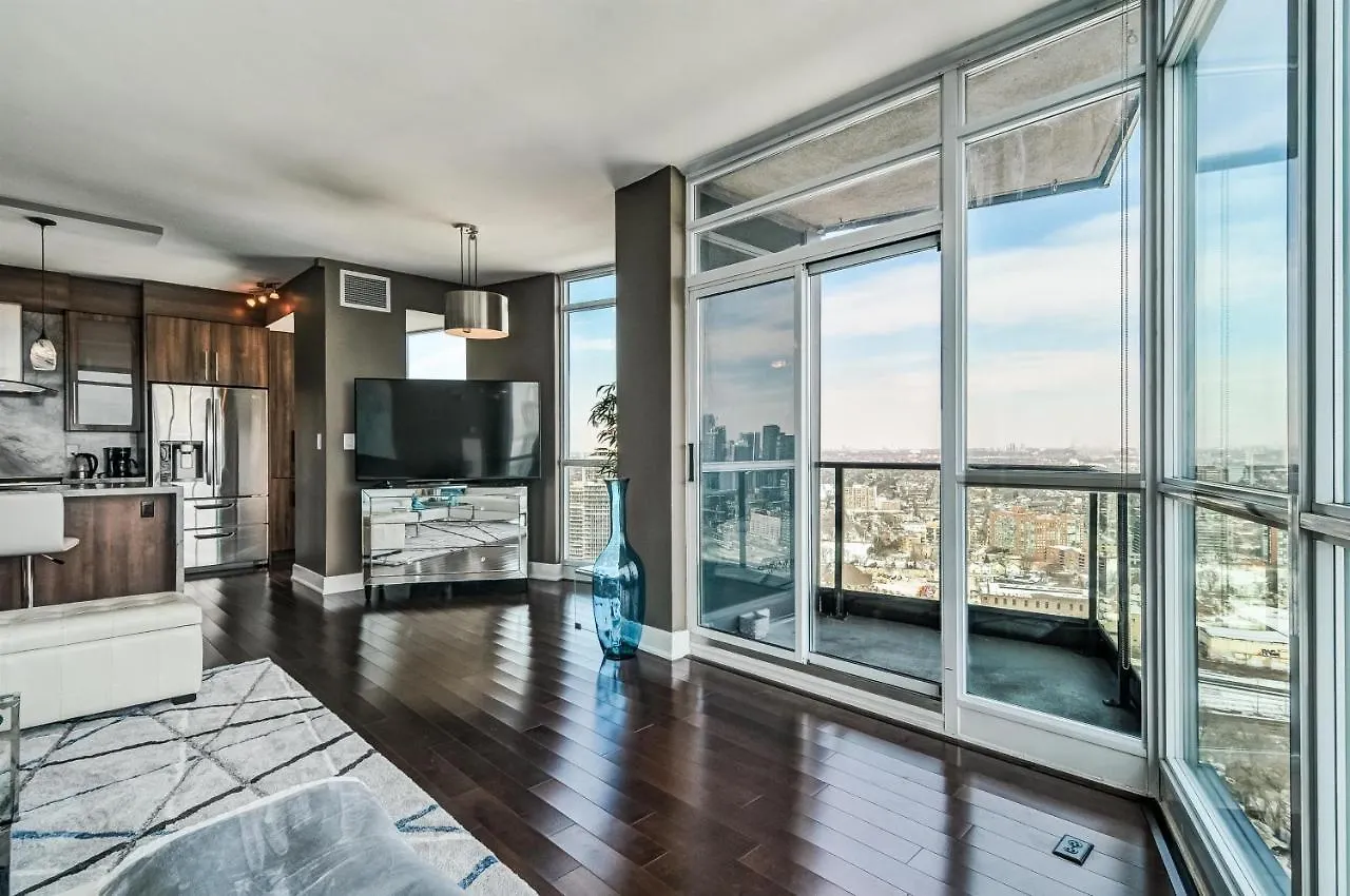 Bird'S Eye View Polished Penthouse Apartman Toronto 0*,  Kanada