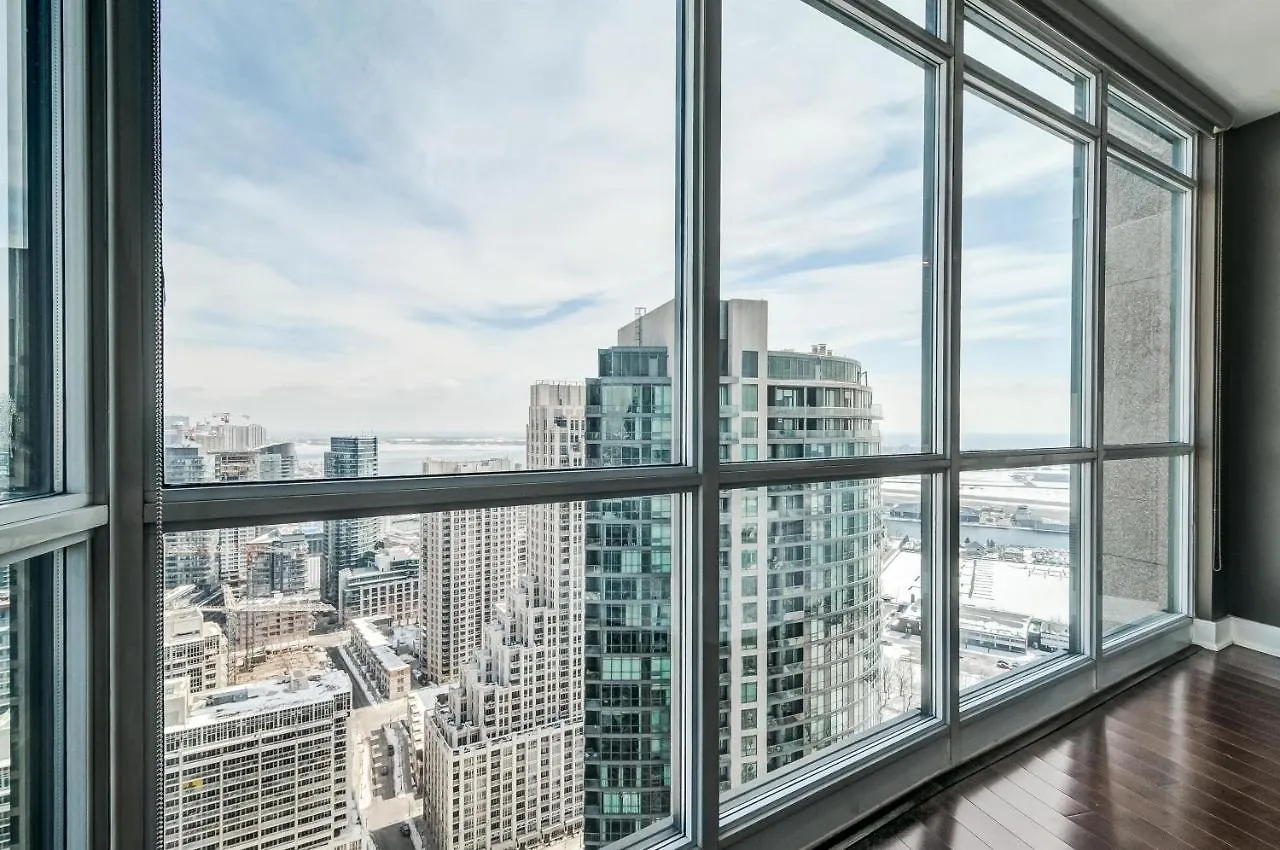 Bird'S Eye View Polished Penthouse Apartman Toronto