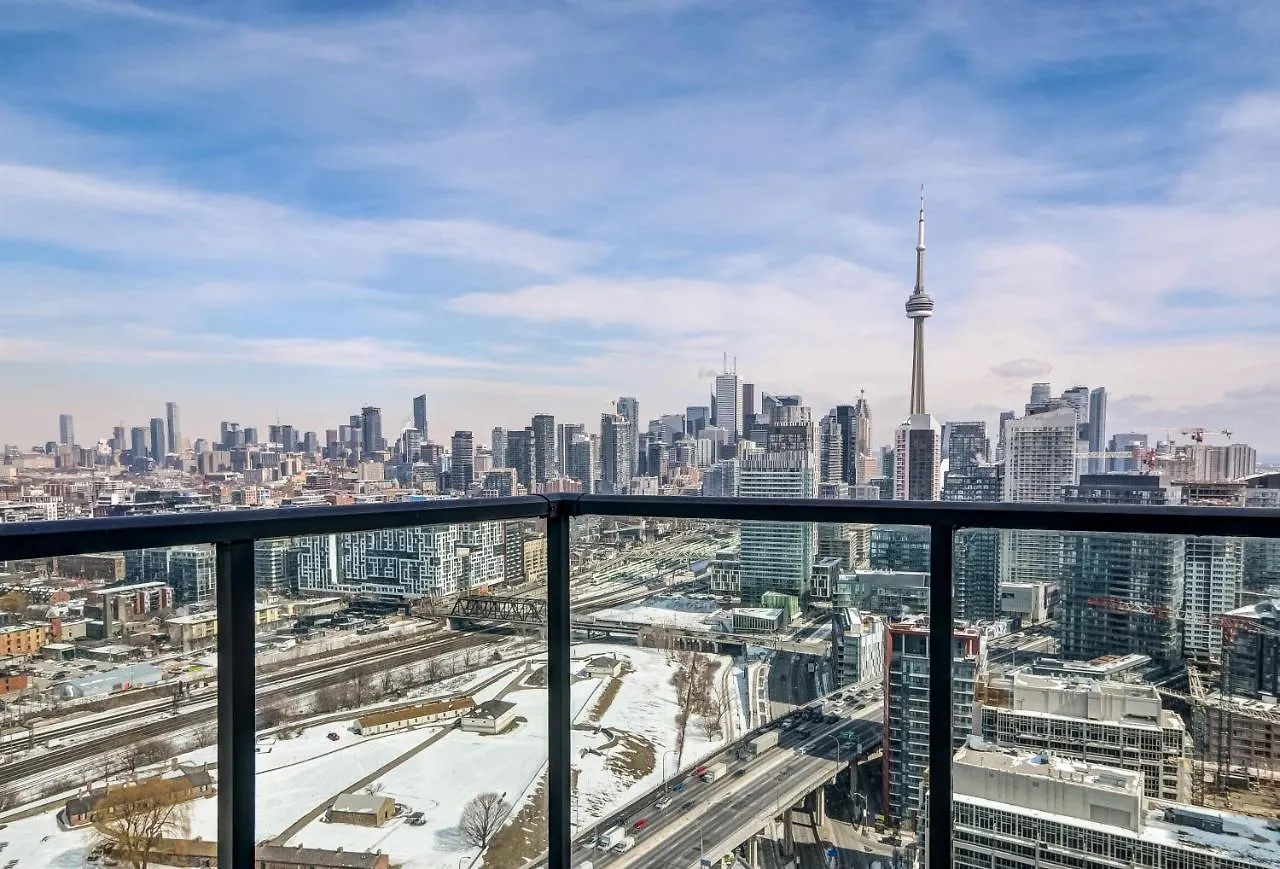 Bird'S Eye View Polished Penthouse Apartman Toronto